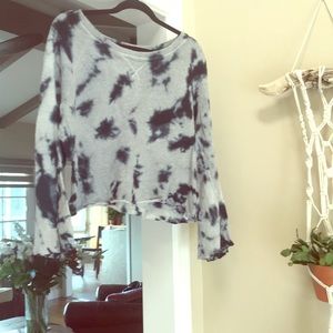 Splendid tie dye sweatshirt